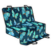 Watercolor Blue Butterfly Pattern Print Pet Car Back Seat Cover