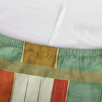 Watercolor Bookshelf Pattern Print Sofa Cover