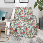 Watercolor Bouvardia Print Blanket