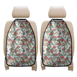 Watercolor Bouvardia Print Car Seat Organizers