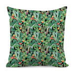 Watercolor Cactus Plant Print Pillow Cover