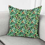 Watercolor Cactus Plant Print Pillow Cover