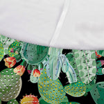 Watercolor Cactus Plant Print Sofa Cover