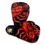 Watercolor Cancer Zodiac Sign Print Boxing Gloves