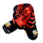 Watercolor Cancer Zodiac Sign Print Boxing Gloves
