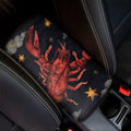 Watercolor Cancer Zodiac Sign Print Car Center Console Cover