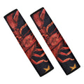 Watercolor Cancer Zodiac Sign Print Car Seat Belt Covers