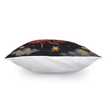 Watercolor Cancer Zodiac Sign Print Pillow Cover