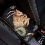 Watercolor Capricorn Zodiac Sign Print Car Center Console Cover