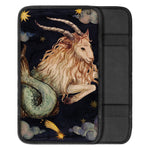 Watercolor Capricorn Zodiac Sign Print Car Center Console Cover