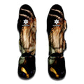 Watercolor Capricorn Zodiac Sign Print Muay Thai Shin Guards