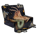 Watercolor Capricorn Zodiac Sign Print Pet Car Back Seat Cover