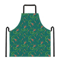 Watercolor Carrot Pattern Print Apron