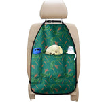 Watercolor Carrot Pattern Print Car Seat Organizers