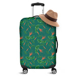 Watercolor Carrot Pattern Print Luggage Cover