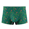 Watercolor Carrot Pattern Print Men's Boxer Briefs