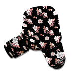Watercolor Cherry Blossom Pattern Print Boxing Gloves