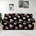 Watercolor Cherry Blossom Pattern Print Sofa Cover