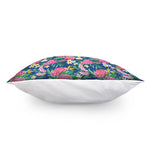Watercolor Chrysanthemum Pattern Print Pillow Cover