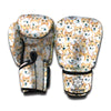 Watercolor Corgi Pattern Print Boxing Gloves