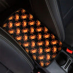 Watercolor Crab Pattern Print Car Center Console Cover