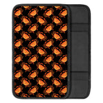 Watercolor Crab Pattern Print Car Center Console Cover