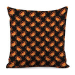 Watercolor Crab Pattern Print Pillow Cover