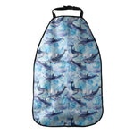 Watercolor Dolphin In The Sea Print Car Seat Organizers