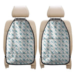 Watercolor Dragonfly Pattern Print Car Seat Organizers