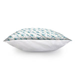 Watercolor Dragonfly Pattern Print Pillow Cover