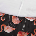 Watercolor Flamingo Pattern Print Sofa Cover