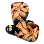 Watercolor Gemini Zodiac Sign Print Boxing Gloves