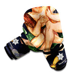 Watercolor Gemini Zodiac Sign Print Boxing Gloves