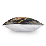 Watercolor Gemini Zodiac Sign Print Pillow Cover