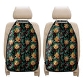Watercolor Gingerbread Pattern Print Car Seat Organizers