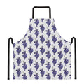 Watercolor Grape Pattern Print Apron