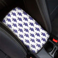 Watercolor Grape Pattern Print Car Center Console Cover