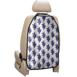 Watercolor Grape Pattern Print Car Seat Organizers