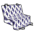 Watercolor Grape Pattern Print Pet Car Back Seat Cover