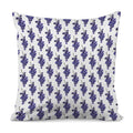 Watercolor Grape Pattern Print Pillow Cover