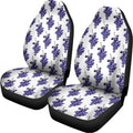Watercolor Grape Pattern Print Universal Fit Car Seat Covers