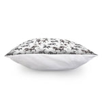 Watercolor Horse Pattern Print Pillow Cover