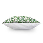 Watercolor Ivy Leaf Pattern Print Pillow Cover