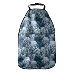 Watercolor Jellyfish Pattern Print Car Seat Organizers