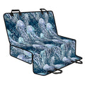Watercolor Jellyfish Pattern Print Pet Car Back Seat Cover