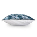 Watercolor Jellyfish Pattern Print Pillow Cover