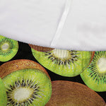 Watercolor Kiwi Pattern Print Sofa Cover