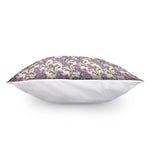 Watercolor Lavender Pattern Print Pillow Cover