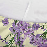 Watercolor Lavender Pattern Print Sofa Cover
