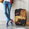 Watercolor Leo Zodiac Sign Print Luggage Cover